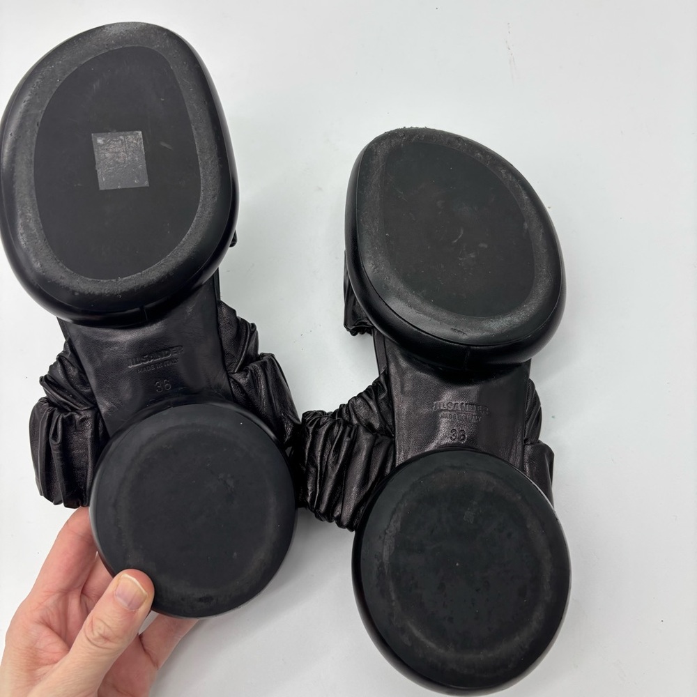 Jil Sander Platform Sandals - Picture 9 of 10